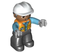 LEGO® DUPLO® 6308180 - H-13-A LEGO® DUPLO® bouwvakker
