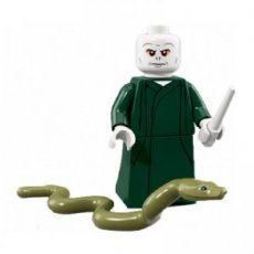 LEGO® Harry Potter nr° 09 - LEGO® nr ° 09 Lord Voldemort - Complete Set