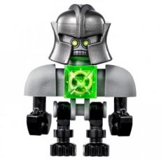 LEGO®  Nexo Knights minifig NEX132  - H-25-B LEGO® Minifiguur Nexo Knights CyberByter