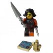 LEGO®  Ninjago minifig NJO219 - M-13-E LEGO® Minifig Ninjago Cyren  met wapens
