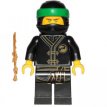 LEGO®  Ninjago minifig NJO424 - M-19-B LEGO® Minifig Ninjago Lloyd  met wapen