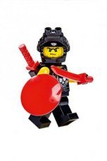 LEGO®  Ninjago minifig NJO445 - H-36-A LEGO® Minifig Ninjago Buffer  met wapens