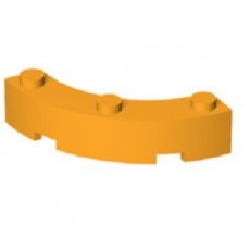 LEGO® 6054421 ORANJE - M-11-B LEGO® 4x4 gebogen (macaroni) ORANJE