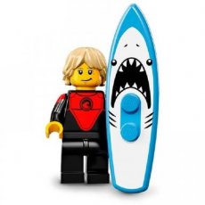 LEGO® Serie 17 N° 01 N° 01 Professional Surfer - Complete Set