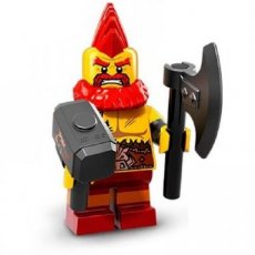 LEGO® Serie 17 N° 10 N° 10 Battle Dwarf - Complete Set
