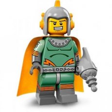 LEGO® Serie 17 N° 11 N° 11 Retro Spaceman - Complete Set