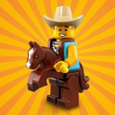 LEGO® Serie 18 N°15 N° 15 LEGO® Kerel in cowboypak