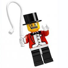 LEGO® Serie 2 N° 3 LEGO® Circus Ringmaster - Complete Set