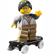 LEGO® Serie 4 N° 9 LEGO® Street Skater