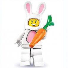 LEGO® Serie 7 N° 3 LEGO® Bunny Suit Guy - Complete Set