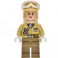 LEGO® Star Wars Minifig SW0259 - M-18-E LEGO® Minifig Star Wars  Hoth Rebel Trooper