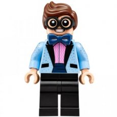 LEGO®  Super Heroes minifig SH325 - M-3-B LEGO® Minifig Super Heroes Dick Grayson - Tuxedo
