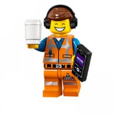 LEGO®  THE LEGO® MOVIE 2™ N° 01 LEGO® 71023 THE LEGO® MOVIE 2™ N° 01 DJ Emmet  - complete set