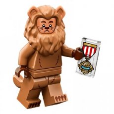 LEGO®  THE LEGO® MOVIE 2™ N° 17 LEGO® 71023 THE LEGO® MOVIE 2™ N° 17 Cowardly Lion  - complete set