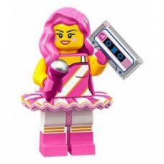 LEGO®  THE LEGO® MOVIE 2™ N° 11 LEGO® 71023 THE LEGO® MOVIE 2™ N° 11  Candy Rapper  - complete set