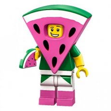 LEGO®  THE LEGO® MOVIE 2™ N° 08 LEGO® 71023 THE LEGO® MOVIE 2™ N° 08  Watermelon Dude  - complete set