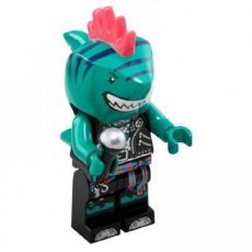 LEGO® VIDIYO : Bandmates Series 1 N° 03 - M-28-C LEGO® N° 03 VID002 Shark Singer