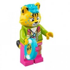 LEGO® VIDIYO : Bandmates Series 1 N° 04 - M-28-F LEGO® N° 04 VID007 DJ Cheetah