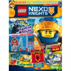 Nexo Knights 01/17 - TS 21 Nexo Knights LEGO® Magazine 2017 Nr 01
