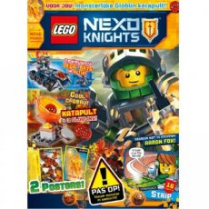 Nexo Knights 07/16 - TS 11 Nexo Knights LEGO® Magazine 2016 Nr 07