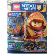 Nexo Knights 11/17 - TS 31 Nexo Knights LEGO® Magazine 2017 Nr 11