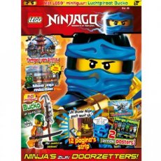 Ninjago 08/16 - TS 19 Ninjago LEGO® Magazine 2016 Nr 08