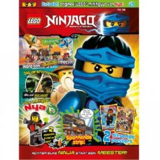Ninjago 12/16 - TS 1 Ninjago LEGO® Magazine 2016 nr 12