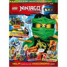 Ninjago 06/16 - TS 12 Ninjago LEGO® Magazine 2016 Nr 06