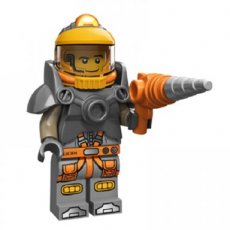 LEGO® Serie 12 - 6 LEGO® Space Miner - Complete Set