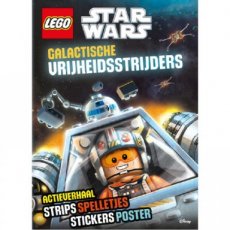 Star Wars LND-303 - TS 16 Star Wars LEGO® Magazine - Galactische vrijheidsstrijders