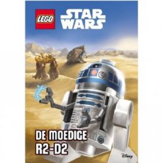 Star Wars LNR-305 - TS 21 Star Wars LEGO® Boek - De Moedige R2-D2