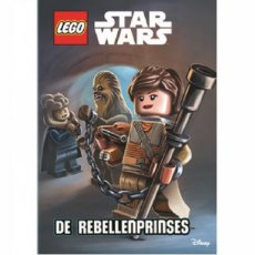 Star Wars LNR-308 - TS 25 Star Wars LEGO® Magazine - De rebellenprinses